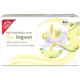H&S Organic Ginger Filter Bag 40 g