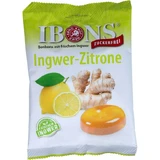 IBONS Ginger Lemon without sugar bag of lozenges 75 g