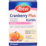 ABTEI Pumpkin Plus Cranberry Capsules 30 Capsules