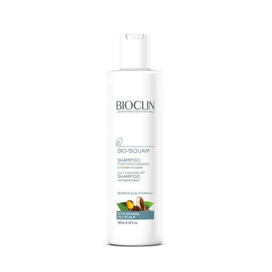 Bioclin Bio-Squam Fettige Schuppen Shampoo x 200ml
