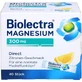 BIOLECTRA Magnésium 300 mg Direct Lemon Sticks 40 St.