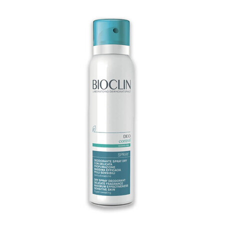 Bioclin DEO Control spray sec sans alcool x 150 ml