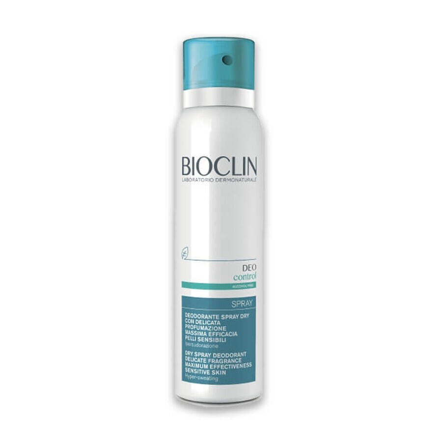 Bioclin DEO Control spray sec sans alcool x 150 ml