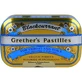 GRETHERS Cassis Gold zh.Past.tin 110 g