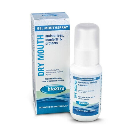 BioXtra Gel spray buccal pour bouche sèche 50 ml