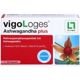 VIGOLOGES Ashwagandha plus capsules 60 Capsules