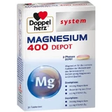 DOPPELHERZ Magnesium 400 Depotsysteem Tabletten 30 Capsules