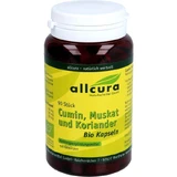 CUMIN Nootmuskaat en Koriander Biologische Capsules 90 Capsules