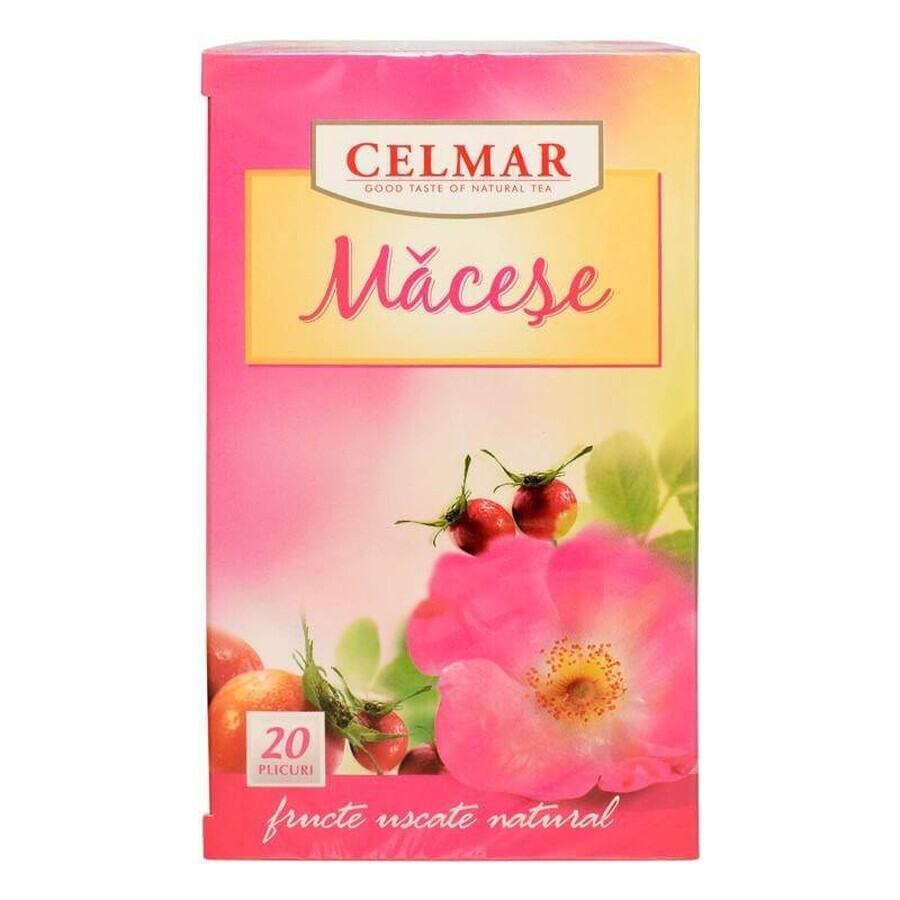 Ceai fructe macese x 20dz Celmar