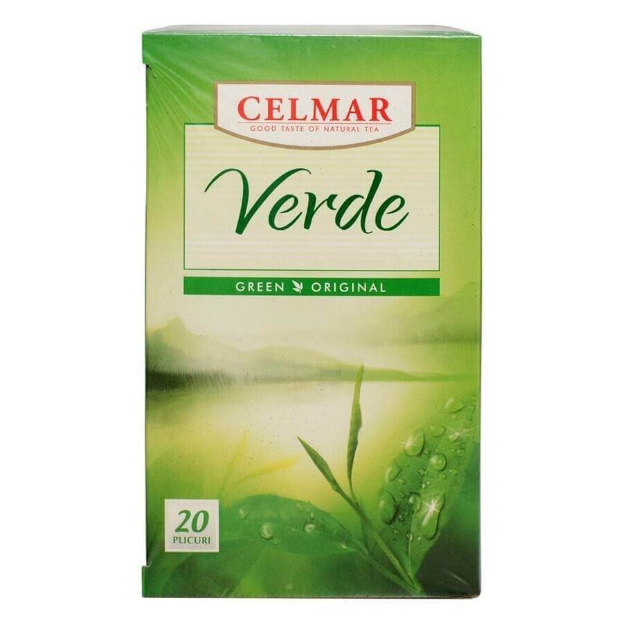 Thé vert 20plic x 1.5g Celmar