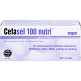 CEFASEL 100 nutri selenium tabs 100 pcs.