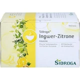 SIDROGA Wellness Ginger-Lemon Tea Filter Bag 40 g