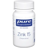 PURE ENCAPSULATIONS Zinc 15 Zinc Picolinate Capsules 60 Capsules