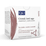 Matis Q4U Anti-Aging Creme mit Vitamin C und Ursolsäure, 50 ml, Tis Farmaceutic
