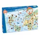 Puzzle observatie Djeco Animalele lumii