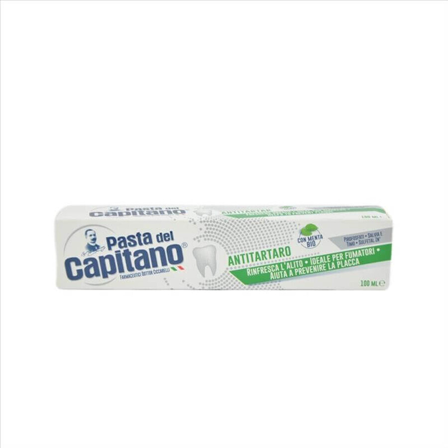 Del Capitano Dentifrice anti-tartre 0391 x100 ml