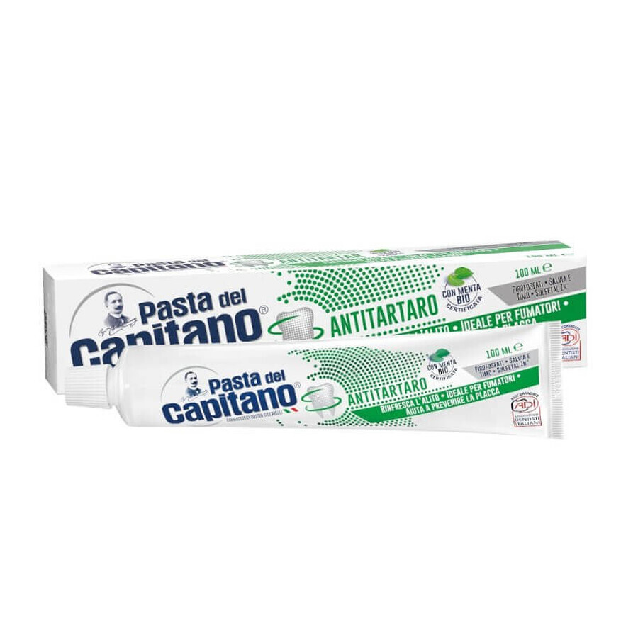 Del Capitano Dentifrice anti-tartre 0391 x100 ml