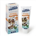 Del Capitano Zahnpasta junior 6+ mit Minzgeschmack 0354 x 75 ml