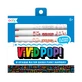 Carioci cu vopsea Vivid Pop! - set de 8, clasic
