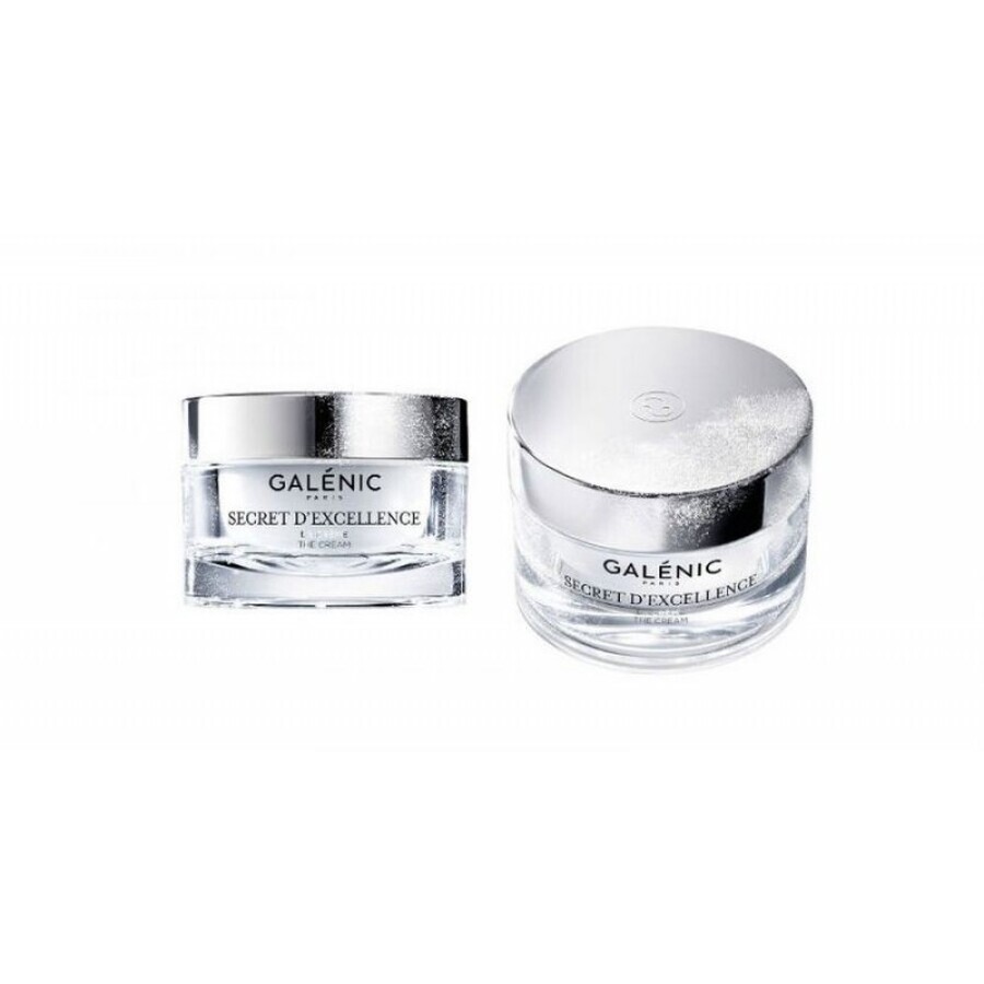 Secret d'Excellence Crème Anti-âge, 50 ml, Galénique