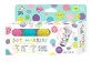 Set 5 carioci lavabile Dot Markers - culori pastel, Haku Yoka