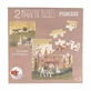 Puzzle magnetico Printese, Egmont Toys