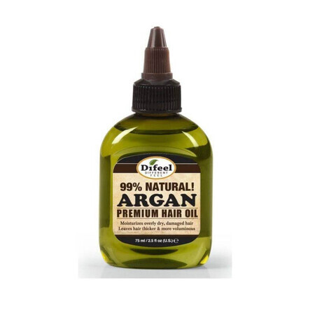 DIFEEL Olio per capelli all'Argan x 75 ml