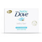 Dove Baby Soap Savon riche en cr&#232;me 75g