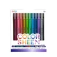 Color Sheen Stylos gel de couleur métallisés Color Sheen - Lot de 12