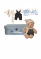 Morris - teddy bear with suitcase, Egmont toys