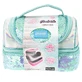 Lunch box Girabrilla – cutie termică matlasată cu paiete reversibile și interior impermeabil