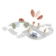 Puzzle con pista in feltro e macchinine, Speedy Monkey