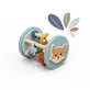 Jouet sensoriel en bois pour bébé, Speedy Monkey