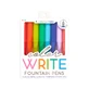 Set de 8 stylos Color Write
