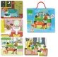 4 Puzzle Home 6 pezzi