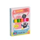 Set de 6 crayons fluo multi-surfaces, Moulin Roty