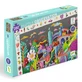 Puzzle obserwacyjne Szaleństwo w mieście, Djeco