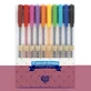 Set de roll-gel Djeco, 10 couleurs
