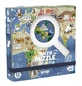 Mikro puzzle Londji - 600 elementów, kontynent