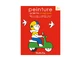 Planse preilustrate pentru pictura Vehicule, Moulin Roty