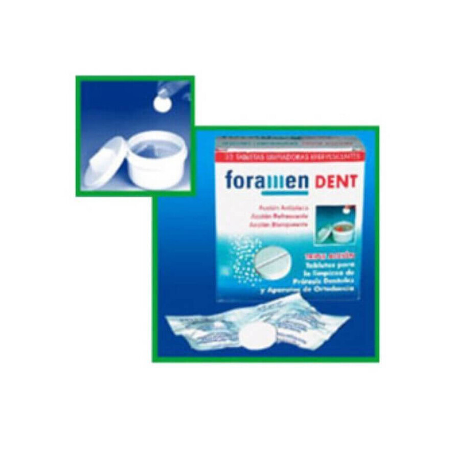 Comprimés pour prothèses dentaires Foramen 32 pcs -419