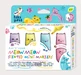 Set de 4 mini marqueurs parfumés - Meow Meow