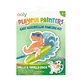 Kit acuarelă - Usor de pictat - Dinozauri, Playful Painters
