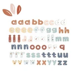 Lettres magnétiques en bois, Speedy Monkey