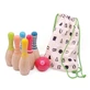 Set de bowling din lemn, Svoora