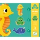 Djeco Evolution Puzzelset, Oceaan