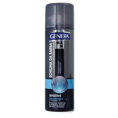 Genera MEN sp.barb.sensit.muset.&vit.E 300ml 281274 RO