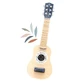 Musical Instrument Wooden guitar for kids, Speedy Monkey