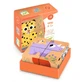 Djeco houten kubussen, wilde dieren