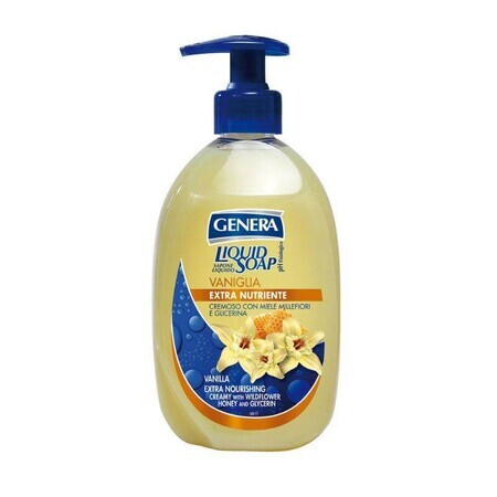 Genera Sapone liquido con vaniglia, miele e glicerina extra nutriente 500ml 2812116 RO